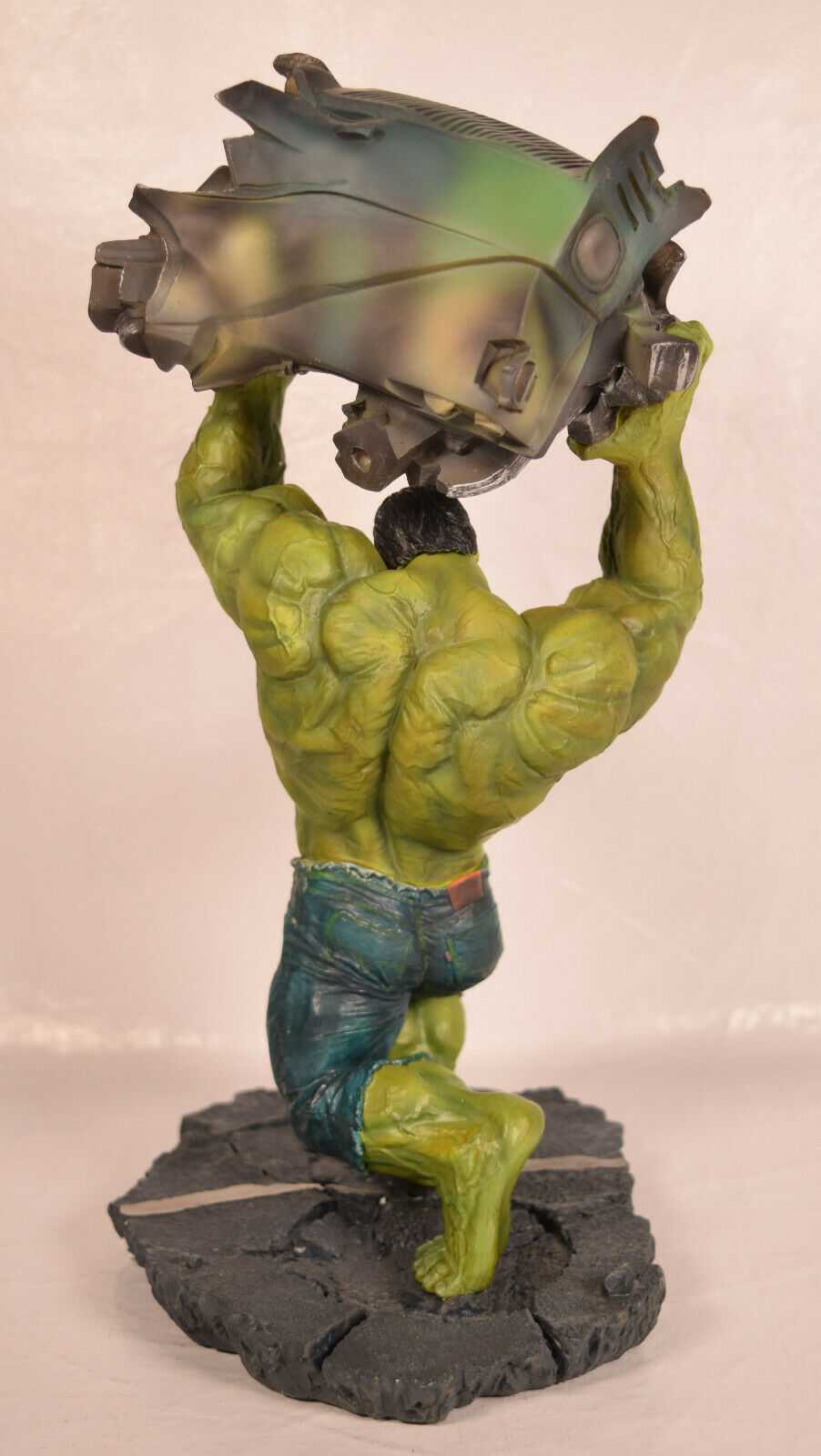 Kotobukiya The Incredible Hulk Marvel Movie Fine Art Statue Ltd 1121/3000 NIB