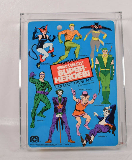 Shazam Action Figure Mego WGSH Worlds Greatest Super Heroes 1977 AFA 85