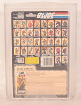 GI Joe ARAH Quick Kick Silent Weapons Action Figure Hasbro 1985 AFA 85