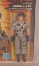 GI Joe ARAH Mainframe Computer Specialist Action Figure Hasbro 1986 AFA 80