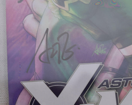 Astonishing X-Men 1 2017 CGC SS 9.8 Signed Stanley Lau Artgerm 1:100 Variant