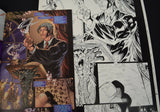 Witchblade Darkchylde 1 Image Randy Queen Splash Page Original Art Sketch