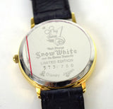 Snow White And The Seven Dwarfs Evil Queen Magic Mirror Watch LTD 750 Disney