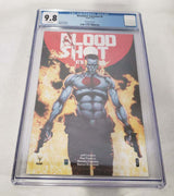 Bloodshot Salvation 9 Valiant 2018 CGC 9.8 1:50 Shane Davis Variant