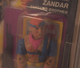 GI Joe ARAH Zandar Zartan Brother Action Figure Hasbro 1986 AFA 85