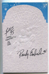 Amazing Spider-Man 400 Marvel DF Dynamic Forces Signed 3x Mark Bagley 43/250