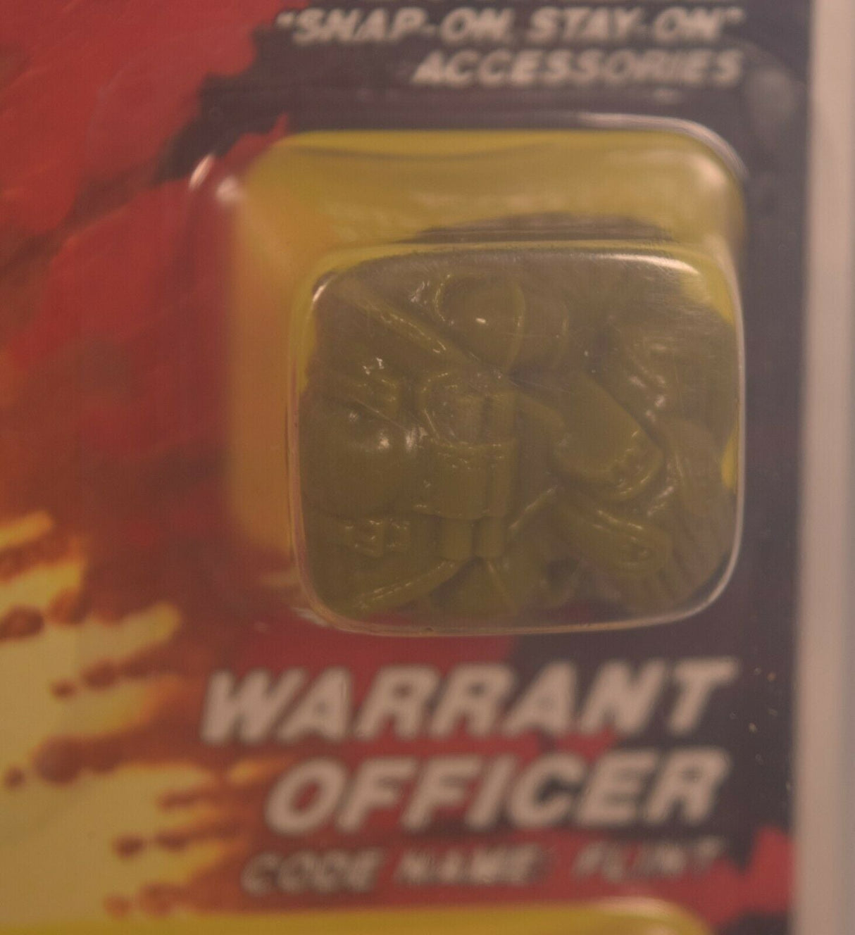 GI Joe ARAH Flint Warrant Officer Action Figure Hasbro 1985 AFA 80+
