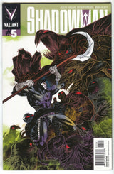 Shadowman 5 Valiant 2013 NM- 1:125 Rafael Grampa Variant