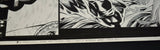 Witchblade Darkchylde 1 Image Randy Queen Splash Page Original Art Sketch