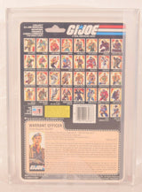 GI Joe ARAH Flint Warrant Officer Action Figure Hasbro 1985 AFA 80+