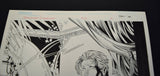 Witchblade Darkchylde 1 Image Randy Queen Splash Page Original Art Sketch