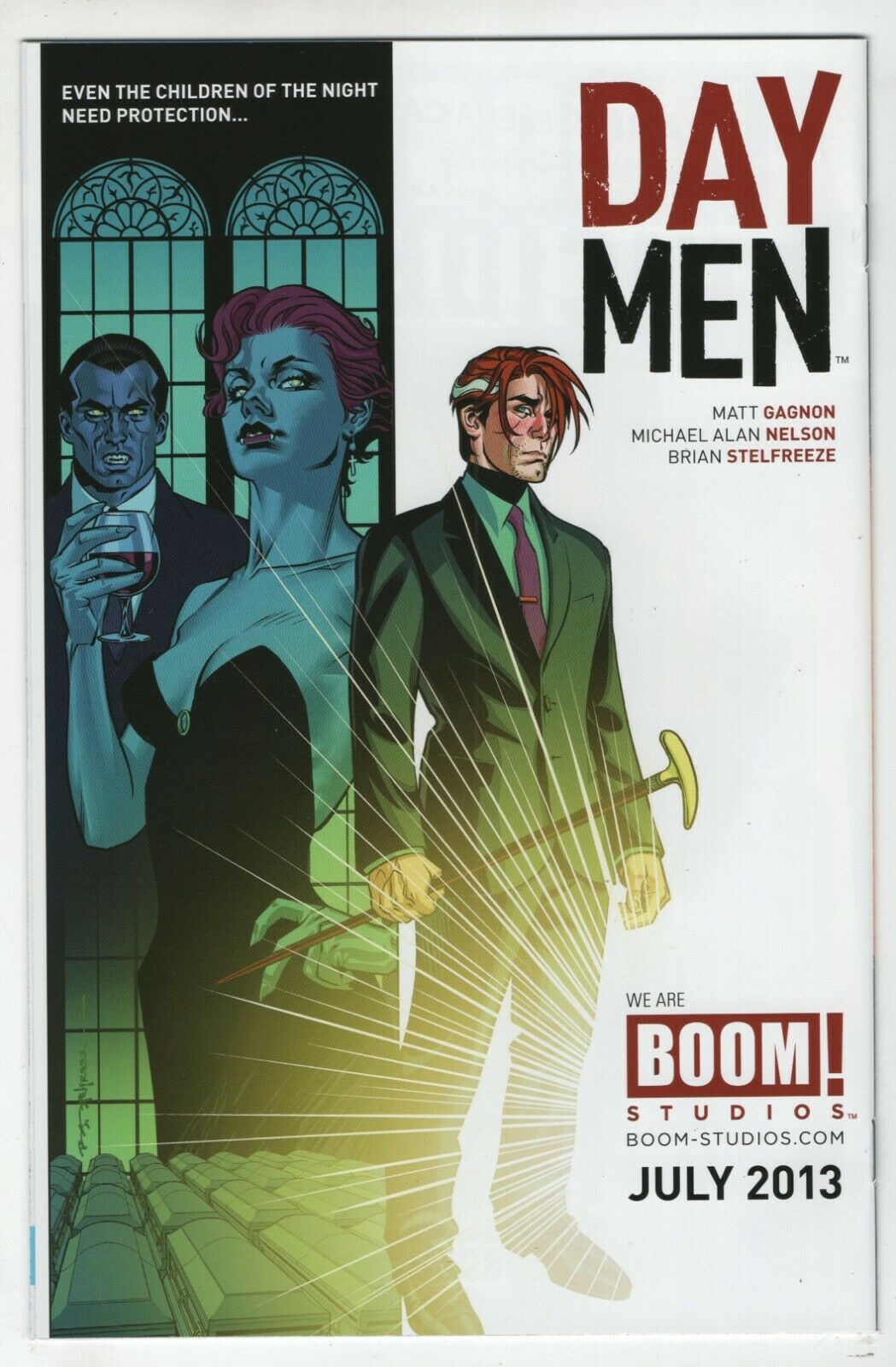 Polarity 2 Boom 2013 VF Signed Max Bemis Say Anything