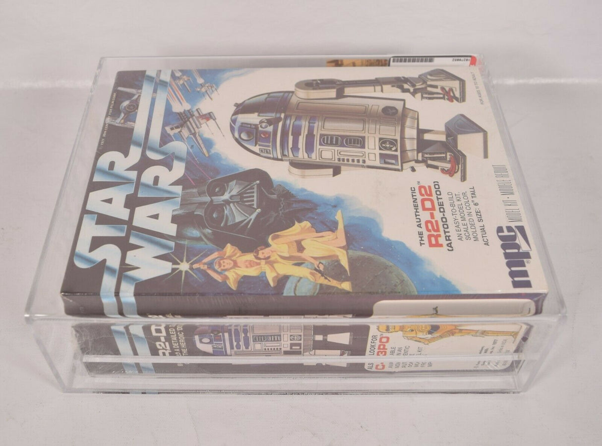 Star Wars R2-D2 Model Kit MPC 1977 AFA 85+