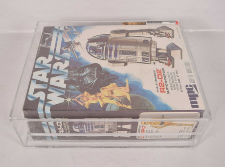 Star Wars R2-D2 Model Kit MPC 1977 AFA 85+