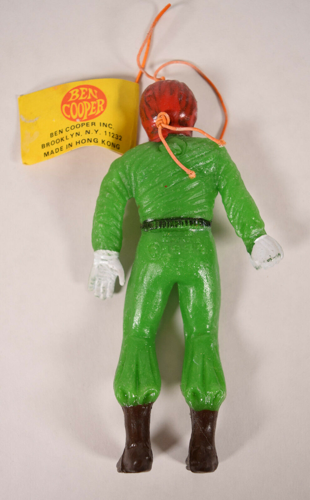 Red Skull Jiggler Action Figure Ben Cooper 1979 Marvel Comic NWT New