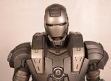 Iron Man 2 War Machine MMS120 Action Figure 1/6 Hot Toys Movie Masterpiece Marvel