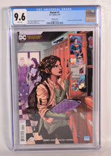 Naomi 1 B DC 2019 CGC 9.6 1st Print Emanuela Lupacchino Brian Michael Bendis