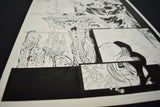 Witchblade Darkchylde 1 Image Randy Queen Splash Page Original Art Sketch