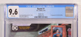 Naomi 1 B DC 2019 CGC 9.6 1st Print Emanuela Lupacchino Brian Michael Bendis