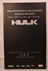 Kotobukiya The Incredible Hulk Marvel Movie Fine Art Statue Ltd 1121/3000 NIB
