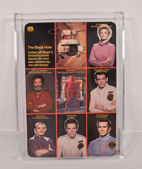 Black Hole Sentry Robot Action Figure Mego 1979 MOC AFA 85 Disney