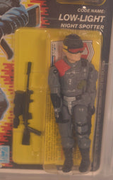 GI Joe ARAH Night Spotter Low-Light Action Figure Hasbro 1986 AFA 80