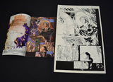 Witchblade Darkchylde 1 Image Randy Queen Splash Page Original Art Sketch