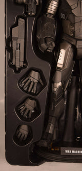 Iron Man 2 War Machine MMS120 Action Figure 1/6 Hot Toys Movie Masterpiece Marvel