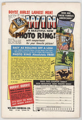 Archie's Pals and Gals 16 Archie 1961 VG Betty Veronica GGA Cowgirl Pin-Up Paper Dolls