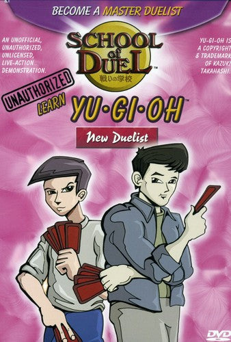 Yu-gi-oh: School Of Duel - New Duelist - Yu-gi-oh: School Of Duel - New Duelist - DVD