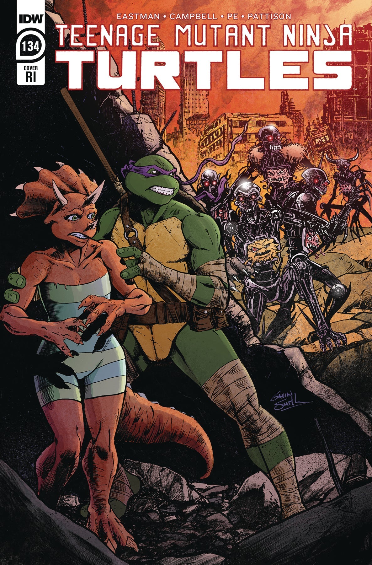 Teenage Mutant Ninja Turtles Tmnt Ongoing #134 C 1:10 (Net) (C: 1-0-0) (11/09/2022) Idw