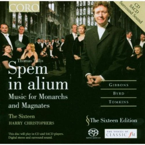 Tallis / Sixteen / Christophers - Spem In Alium (hybrid) - Super Audio CD