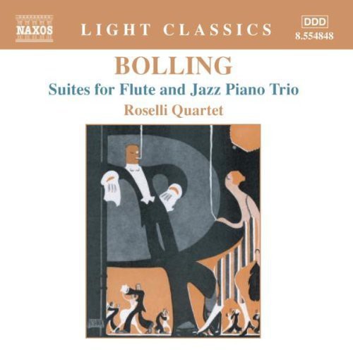 Claude Bolling - Suites for Flute & Jazz Piano Trio [CD]