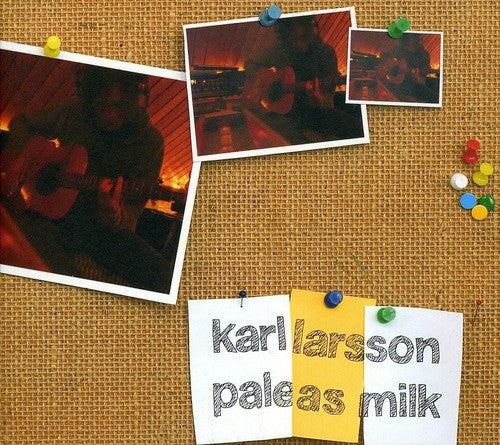 Larsson,karl - Pale As Milk - Music CD