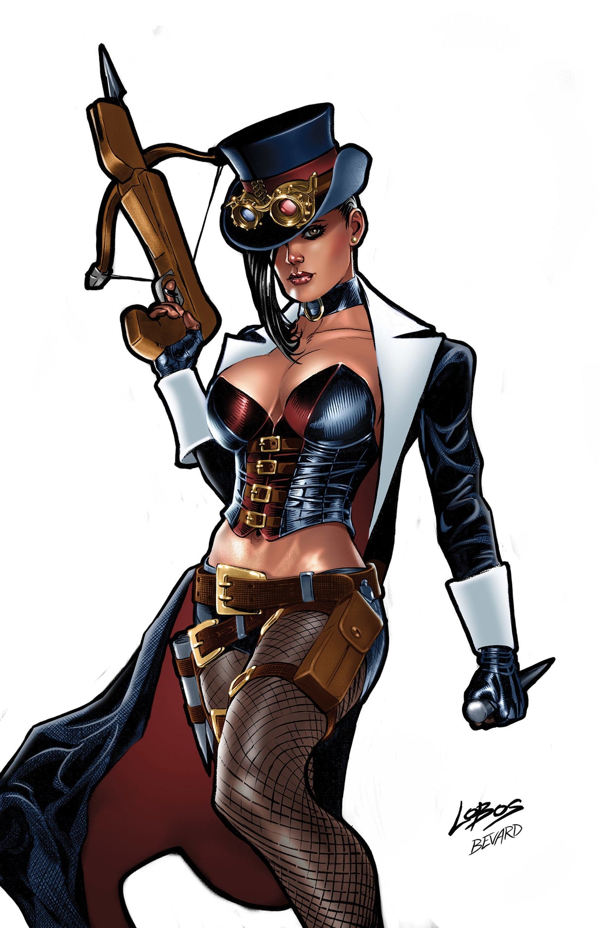 Van Helsing Rites Of Shadows Oneshot D Lobos (11/16/2022) Zenescope