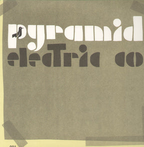 the album cover for Jason Molina - Pyramid Electric Co