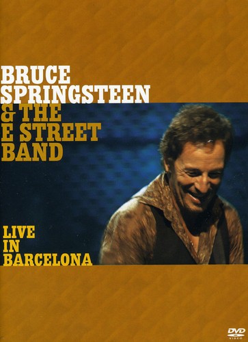 Springsteen,bruce - Live In Barcelona - DVD
