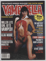 Vampirella Comics Magazine 1 B Harris 2003 FN Cosplay Tower Records Variant