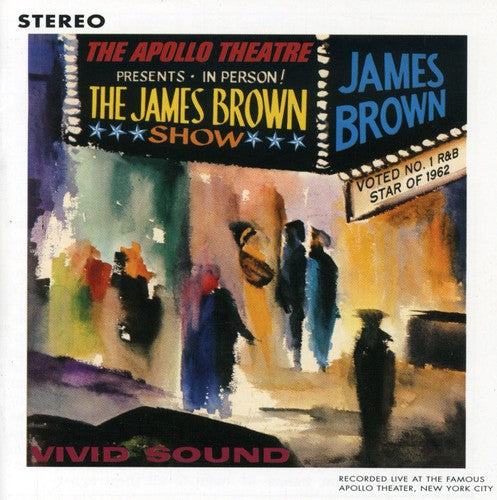 James Brown - Live at the Apollo 1962 [CD]