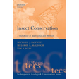 Insect Conservation: A Handbook of Approaches and Methods