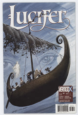 Lucifer 37 DC Vertigo 2003 NM Sandman Mike Carey
