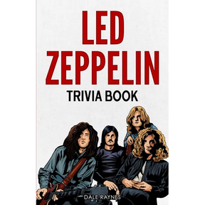 Led Zeppelin Trivia Book﻿