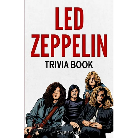 Led Zeppelin Trivia Book﻿