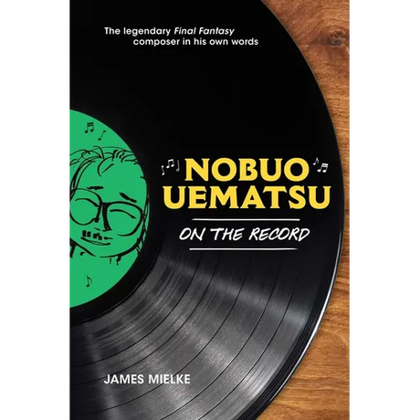 Nobuo Uematsu: On the Record