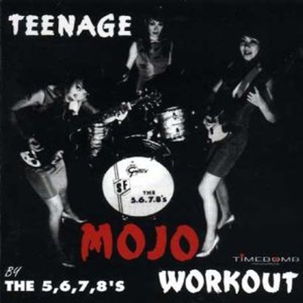 6.5 ¡Entrenamiento de Teenage Mojo! [Discos y LP]