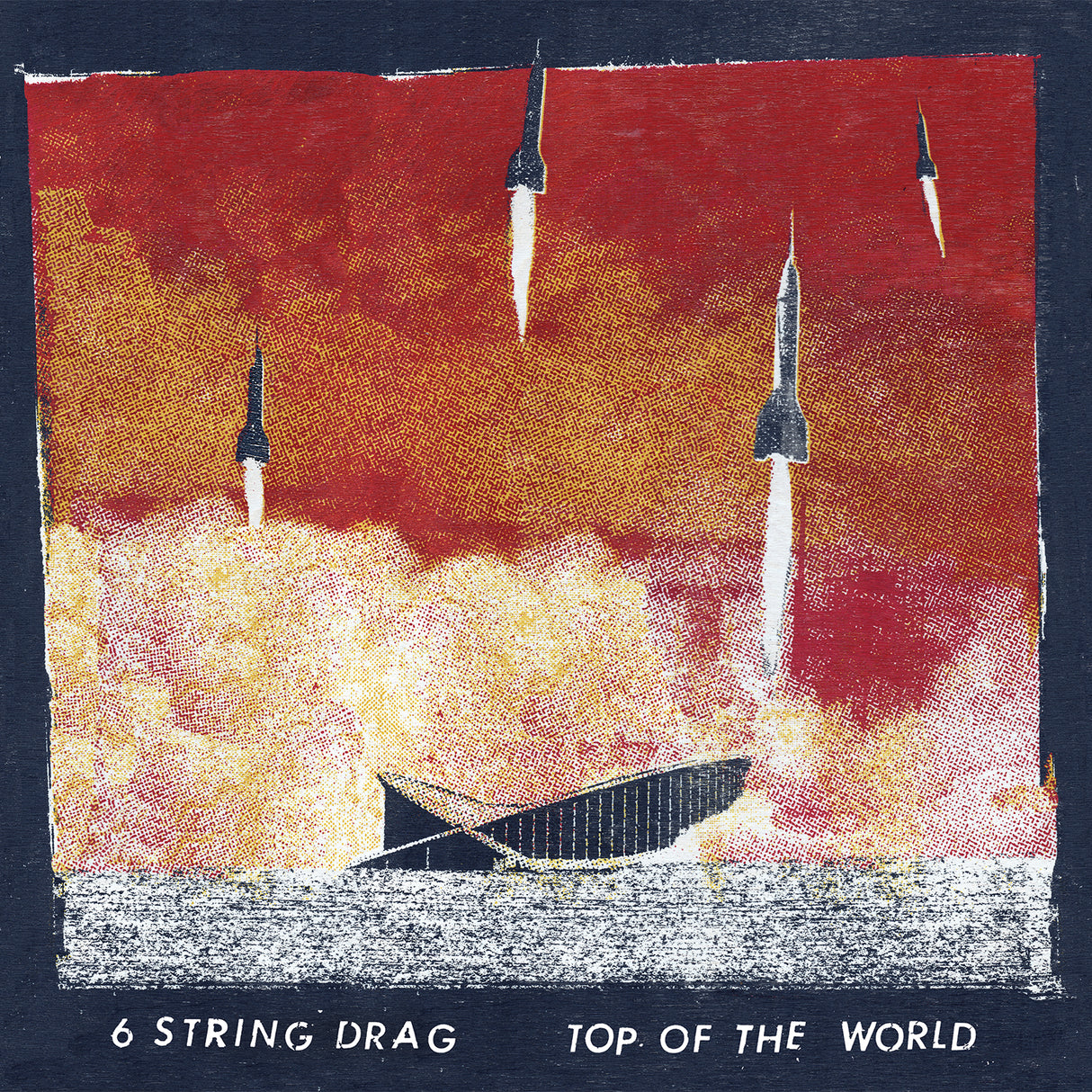 6 String Drag Top of the World [CD de música]