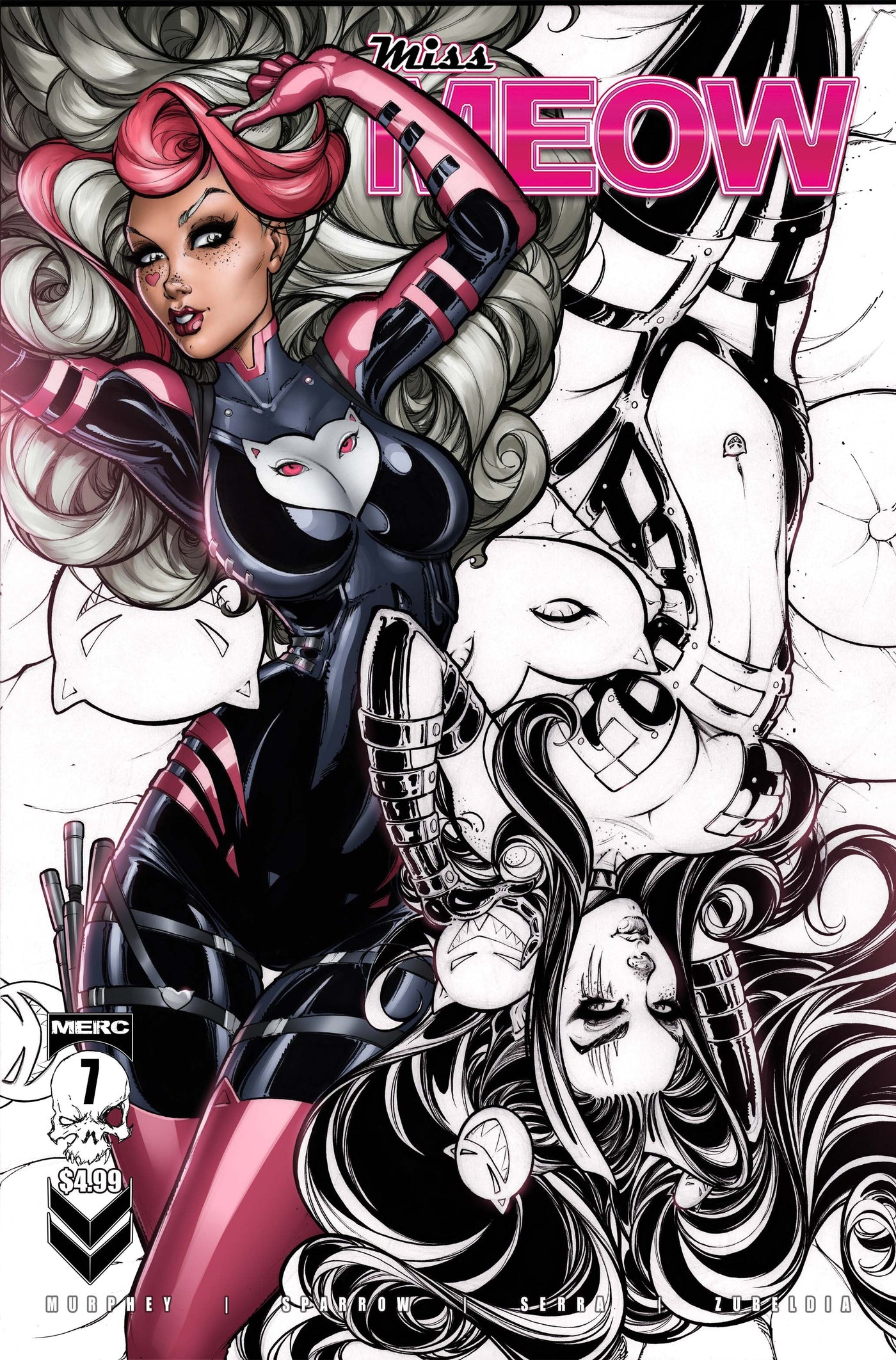 Miss Meow #7 (Of 8) B Narcelio Sousa Variant (Mr) (02/28/2023) Merc