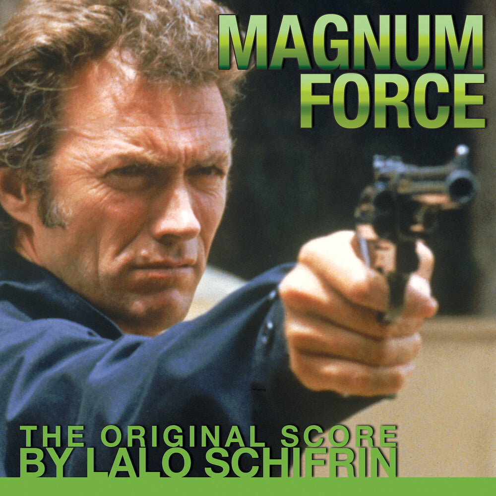 Lalo Schifrin - Magnum Force (Original Score) [CD]
