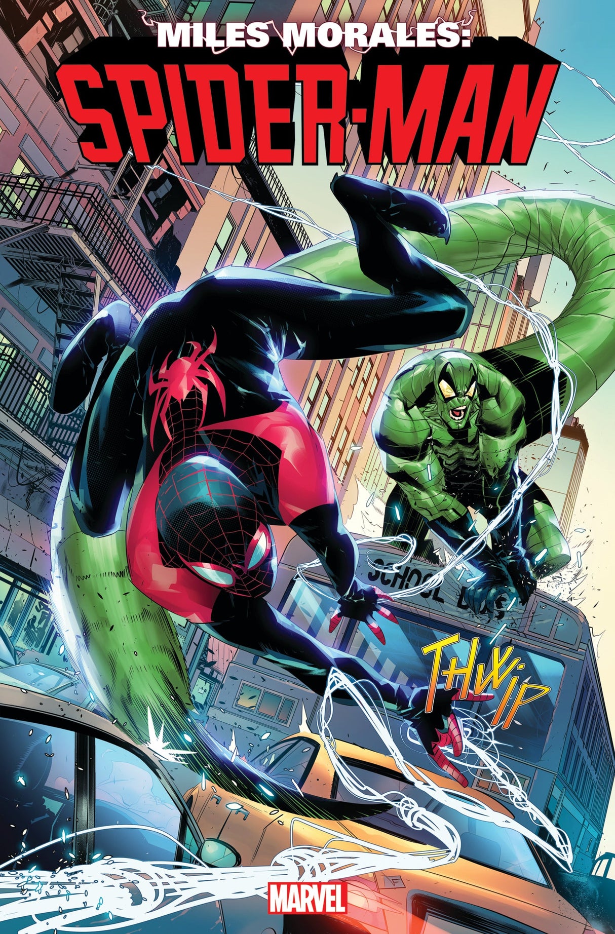 Miles Morales Spider-Man #1 1:25 Federico Vicentini Variant (12/07/2022) Marvel
