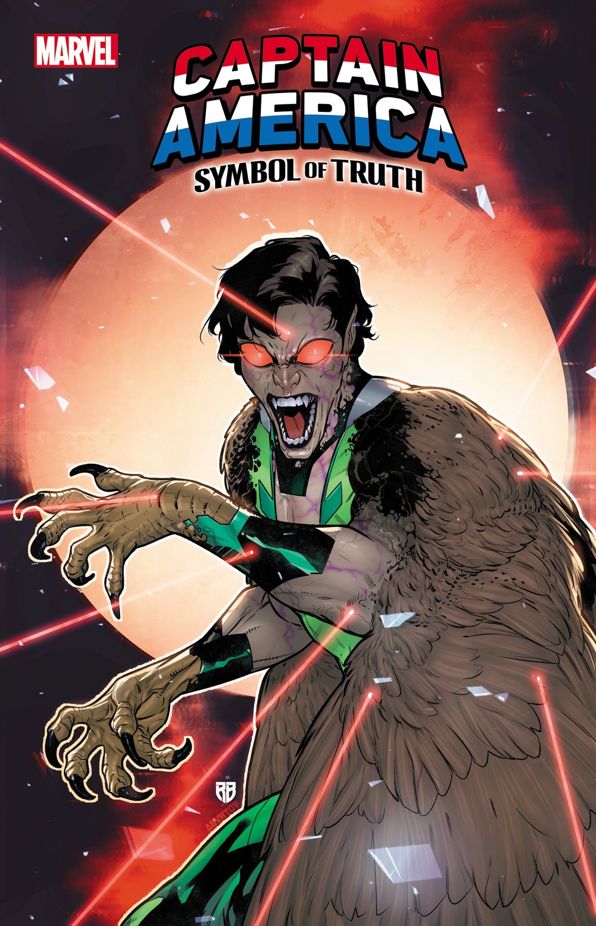 Captain America Symbol Of Truth #8 A RB Silva Tochi Onyebuchi (12/28/2022) Marvel